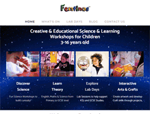 Tablet Screenshot of femtinos.com